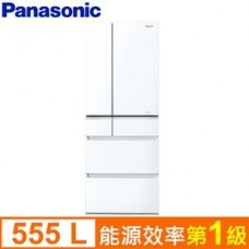 Panasonic國際牌 日本製555公升變頻六門冰箱NR-F561VG-W翡翠白